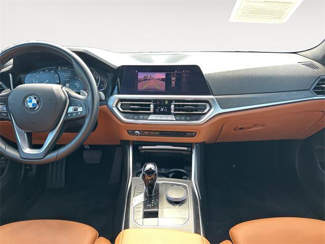 used 2022 BMW 330 car, priced at $28,690