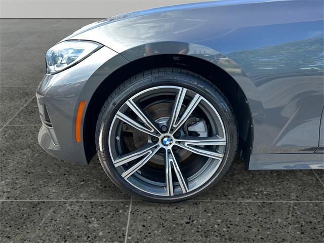 used 2022 BMW 330 car, priced at $28,690