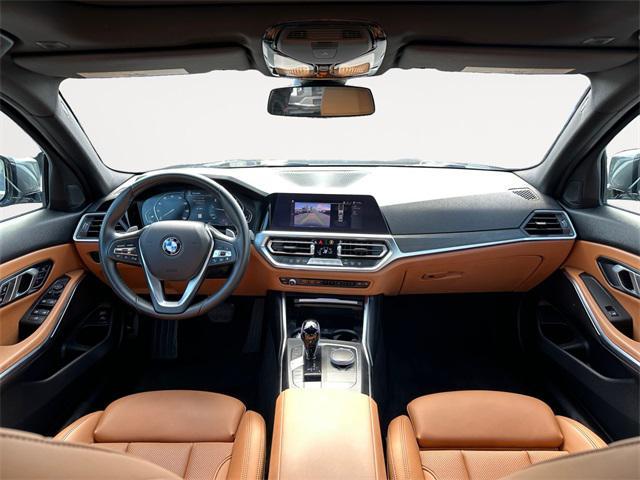 used 2022 BMW 330 car, priced at $28,690