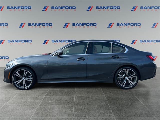 used 2022 BMW 330 car, priced at $28,690