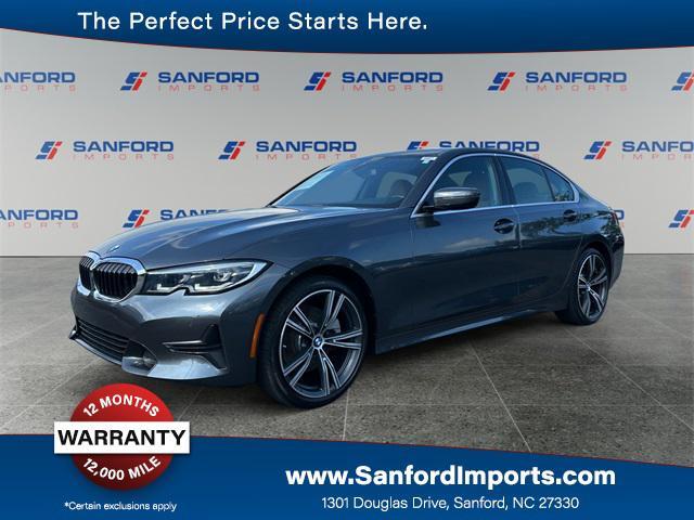 used 2022 BMW 330 car, priced at $28,690