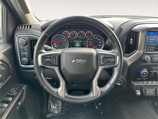 used 2020 Chevrolet Silverado 1500 car, priced at $33,650