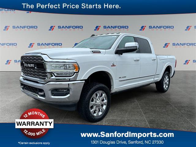 used 2019 Ram 2500 car, priced at $50,950