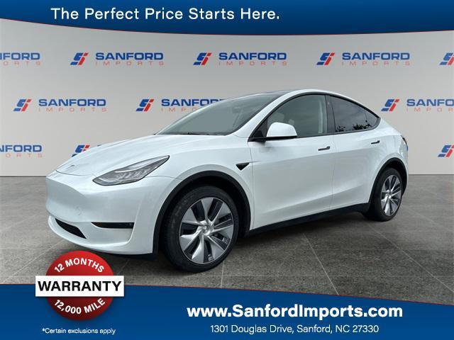 used 2023 Tesla Model Y car, priced at $29,849