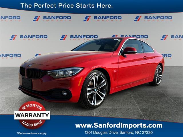 used 2020 BMW 430 car, priced at $25,995
