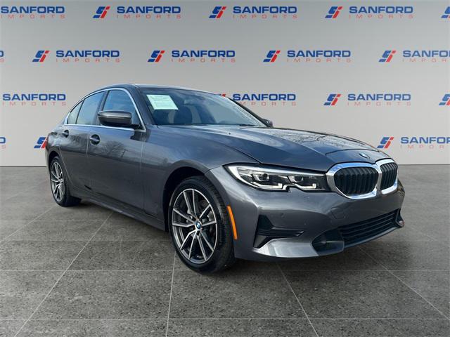 used 2021 BMW 330 car, priced at $30,513