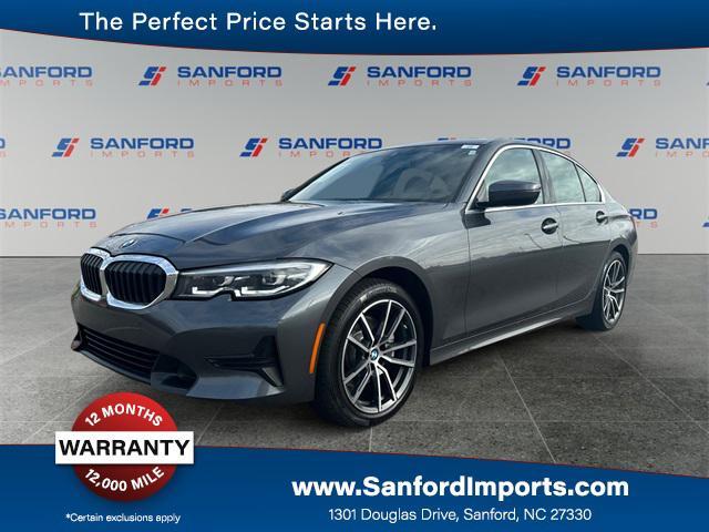 used 2021 BMW 330 car, priced at $30,513