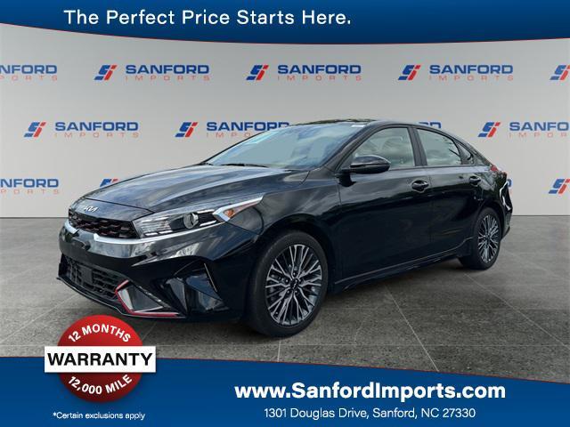 used 2024 Kia Forte car, priced at $19,998