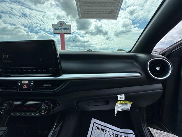 used 2024 Kia Forte car, priced at $19,998