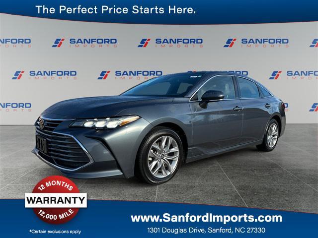 used 2022 Toyota Avalon car, priced at $25,791