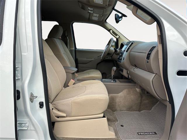 used 2017 Nissan Frontier car, priced at $19,898