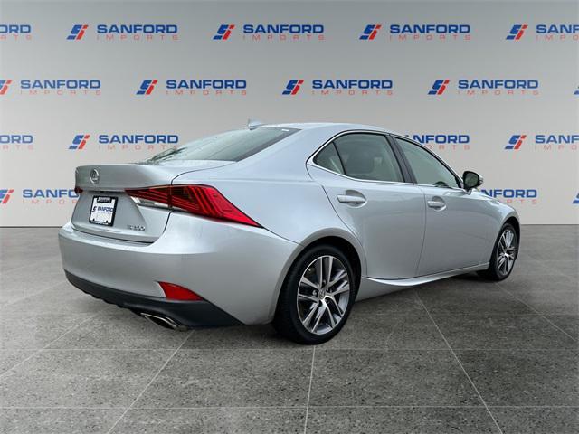 used 2018 Lexus IS 300 car, priced at $23,400