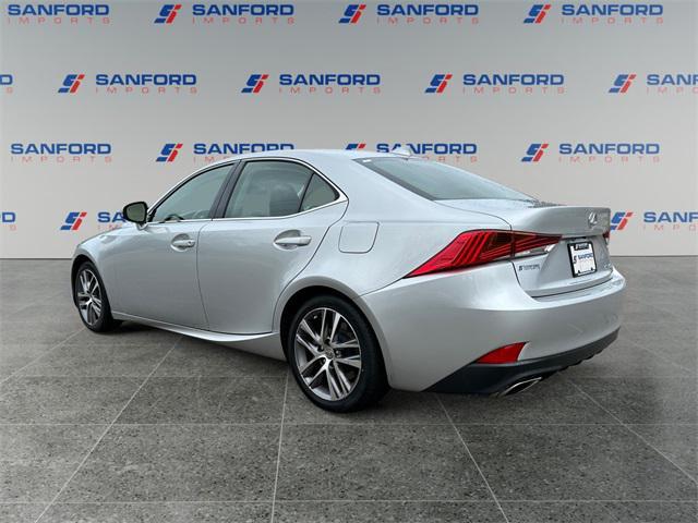 used 2018 Lexus IS 300 car, priced at $23,400