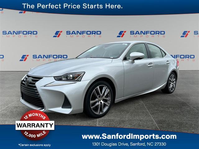 used 2018 Lexus IS 300 car, priced at $23,400