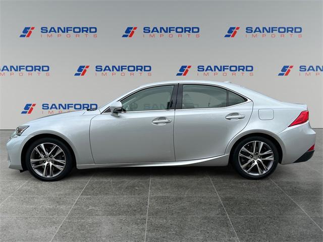 used 2018 Lexus IS 300 car, priced at $23,400