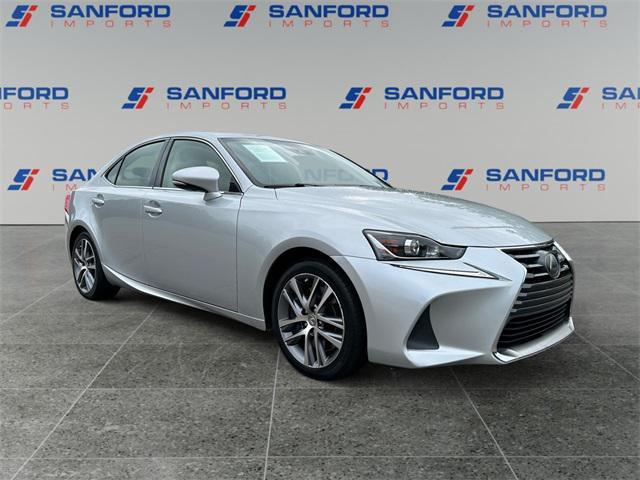 used 2018 Lexus IS 300 car, priced at $23,400