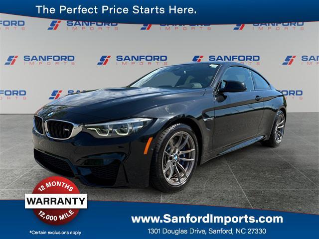 used 2018 BMW M4 car, priced at $44,445