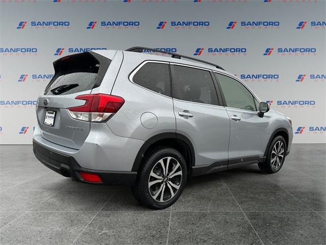 used 2021 Subaru Forester car, priced at $24,632