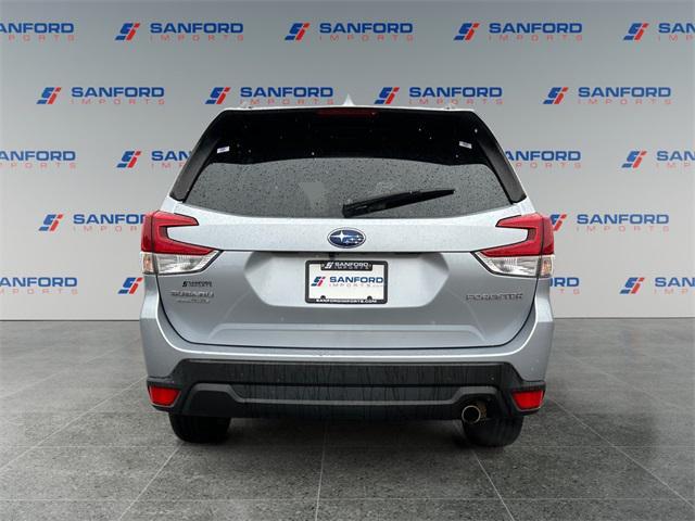 used 2021 Subaru Forester car, priced at $24,632