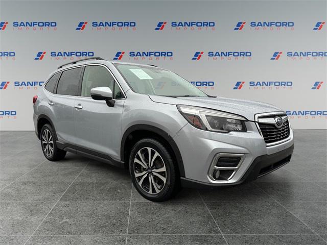 used 2021 Subaru Forester car, priced at $24,632