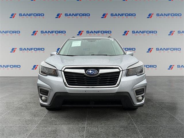 used 2021 Subaru Forester car, priced at $24,632