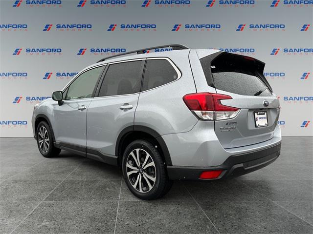 used 2021 Subaru Forester car, priced at $24,632