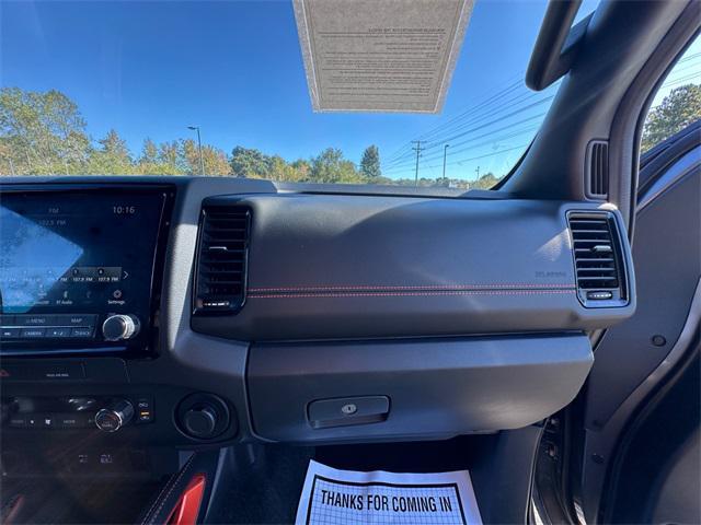 used 2022 Nissan Frontier car, priced at $25,850