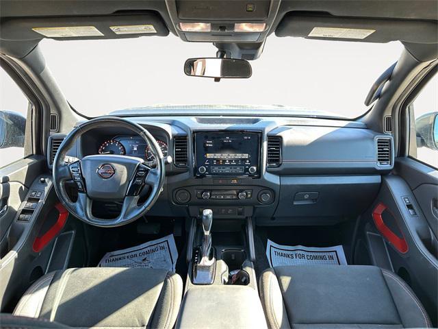 used 2022 Nissan Frontier car, priced at $25,850