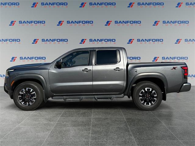 used 2022 Nissan Frontier car, priced at $25,850