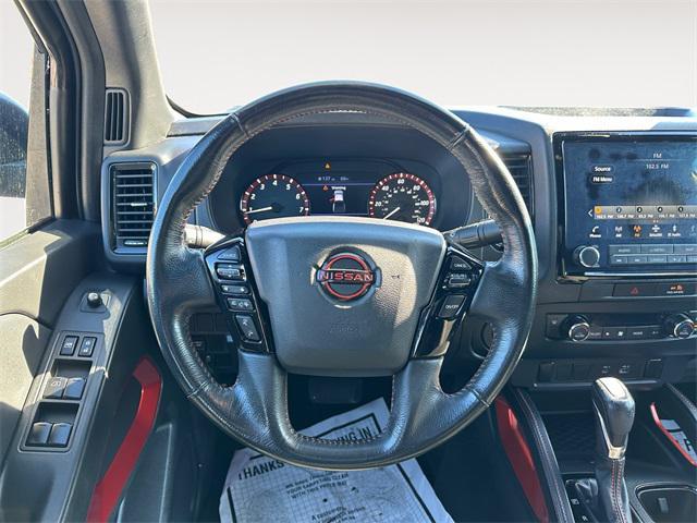 used 2022 Nissan Frontier car, priced at $25,850