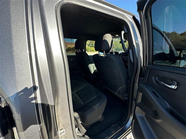 used 2022 Nissan Frontier car, priced at $25,850