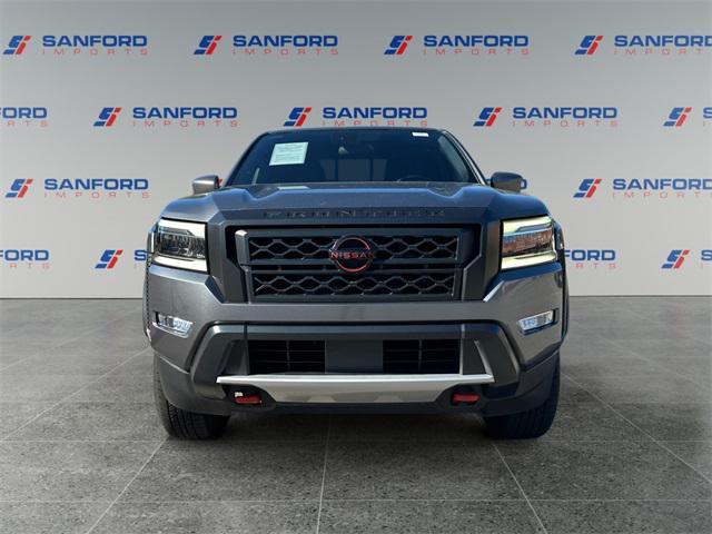 used 2022 Nissan Frontier car, priced at $25,850