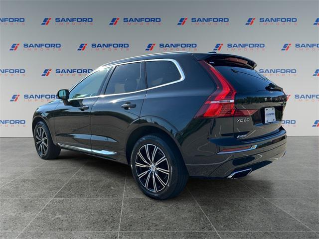 used 2021 Volvo XC60 car, priced at $29,421