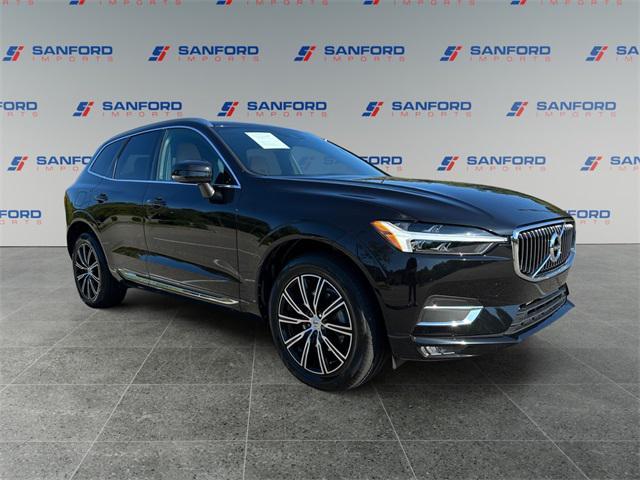 used 2021 Volvo XC60 car, priced at $29,421