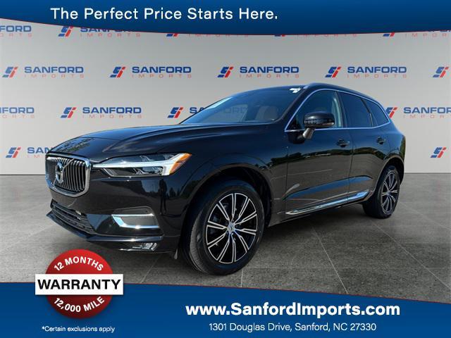 used 2021 Volvo XC60 car, priced at $29,421