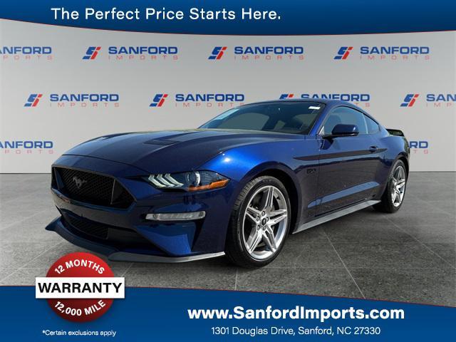 used 2019 Ford Mustang car, priced at $29,940