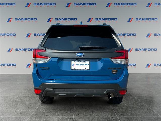 used 2022 Subaru Forester car, priced at $30,715