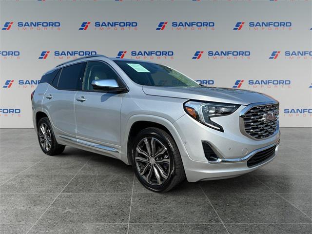 used 2019 GMC Terrain car, priced at $21,990