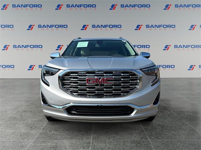 used 2019 GMC Terrain car, priced at $21,990