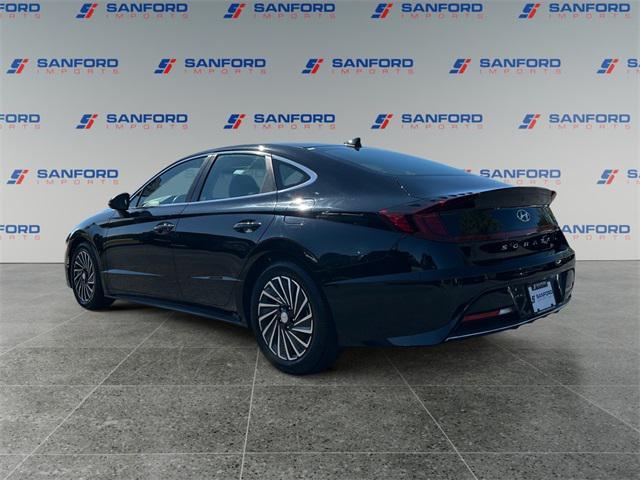 used 2023 Hyundai Sonata Hybrid car, priced at $19,405