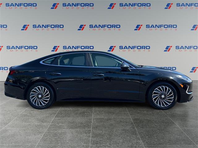 used 2023 Hyundai Sonata Hybrid car, priced at $19,405