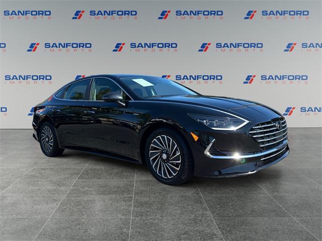 used 2023 Hyundai Sonata Hybrid car, priced at $19,405