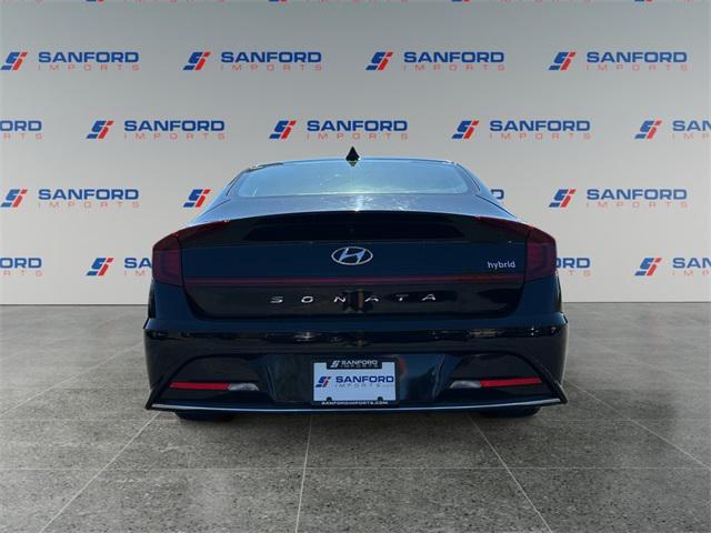used 2023 Hyundai Sonata Hybrid car, priced at $19,405