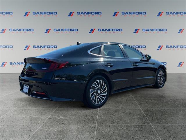 used 2023 Hyundai Sonata Hybrid car, priced at $19,405