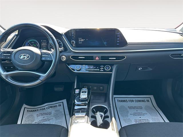 used 2023 Hyundai Sonata Hybrid car, priced at $19,405
