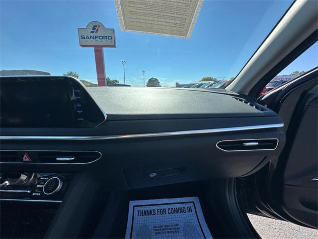 used 2023 Hyundai Sonata Hybrid car, priced at $19,405