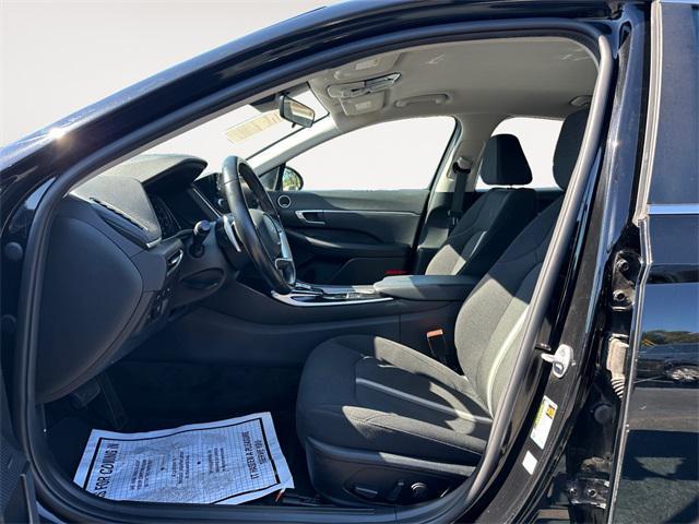 used 2023 Hyundai Sonata Hybrid car, priced at $19,405