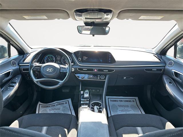 used 2023 Hyundai Sonata Hybrid car, priced at $19,405