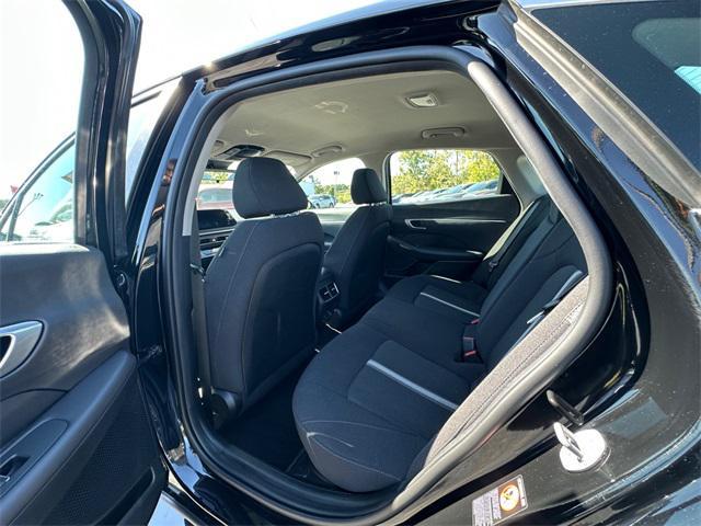 used 2023 Hyundai Sonata Hybrid car, priced at $19,405