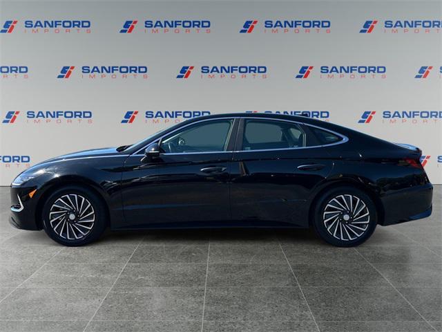 used 2023 Hyundai Sonata Hybrid car, priced at $19,405